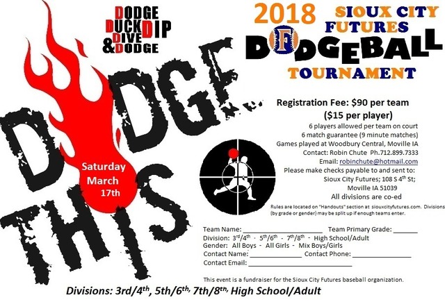 2018 Sioux City Futures Dodgeball Tournament